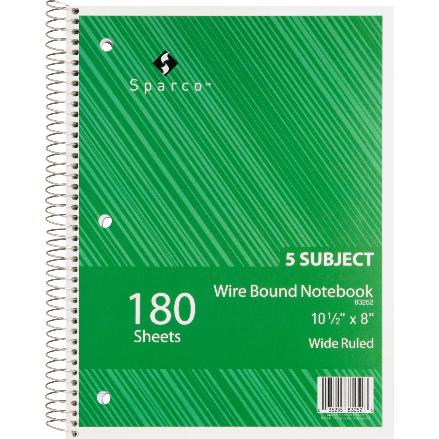 Sparco Quality 3HP Notebook (83252)