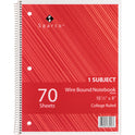 Sparco Wirebound Notebook (83253)