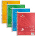 Sparco Wirebound College Ruled Notebooks (83255)