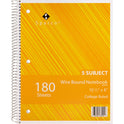 Sparco Wirebound College Ruled Notebooks (83255)