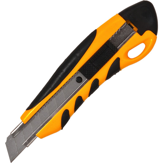 Sparco PVC Anti-Slip Rubber Grip Utility Knife (15851)