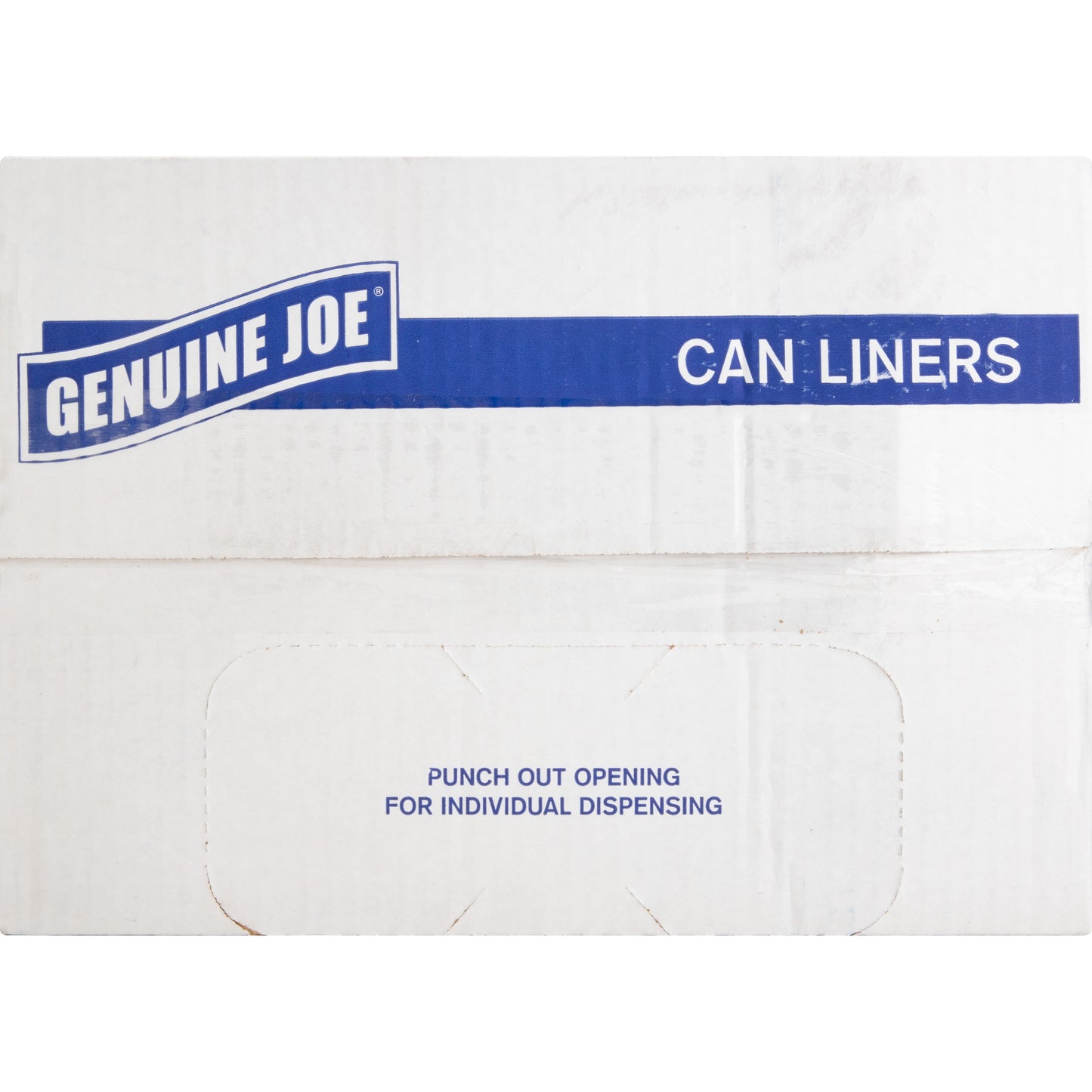 Genuine Joe Clear Trash Can Liners (01010)