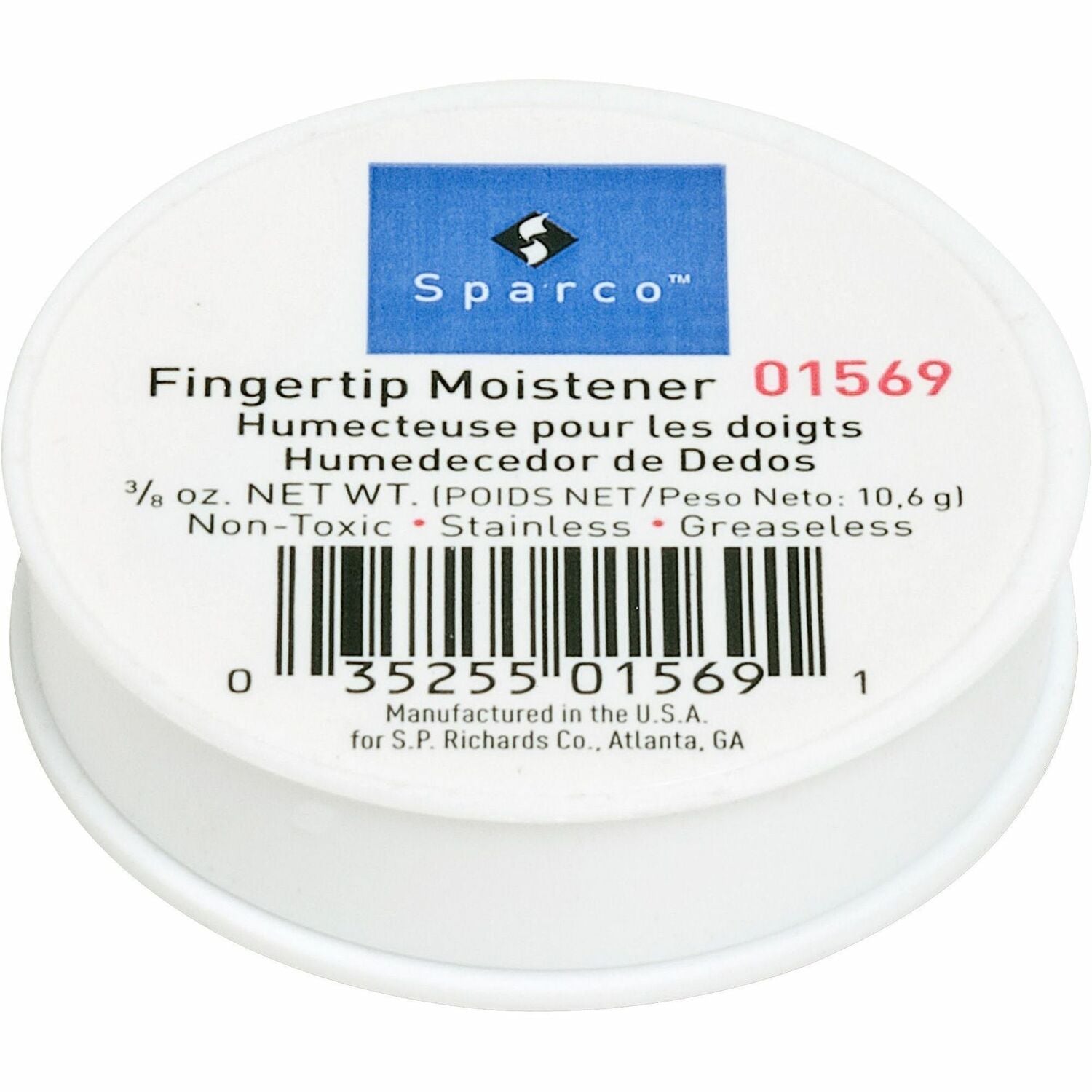 Sparco 3/8 Ounce Fingertip Moisturizer (01569)