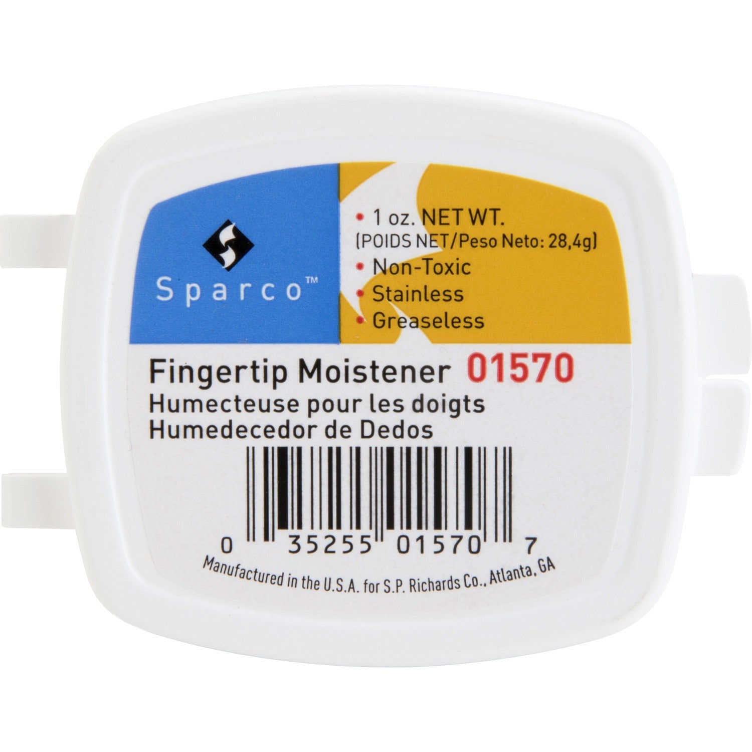 Sparco 1 Ounce Fingertip Moisturizer (01570)