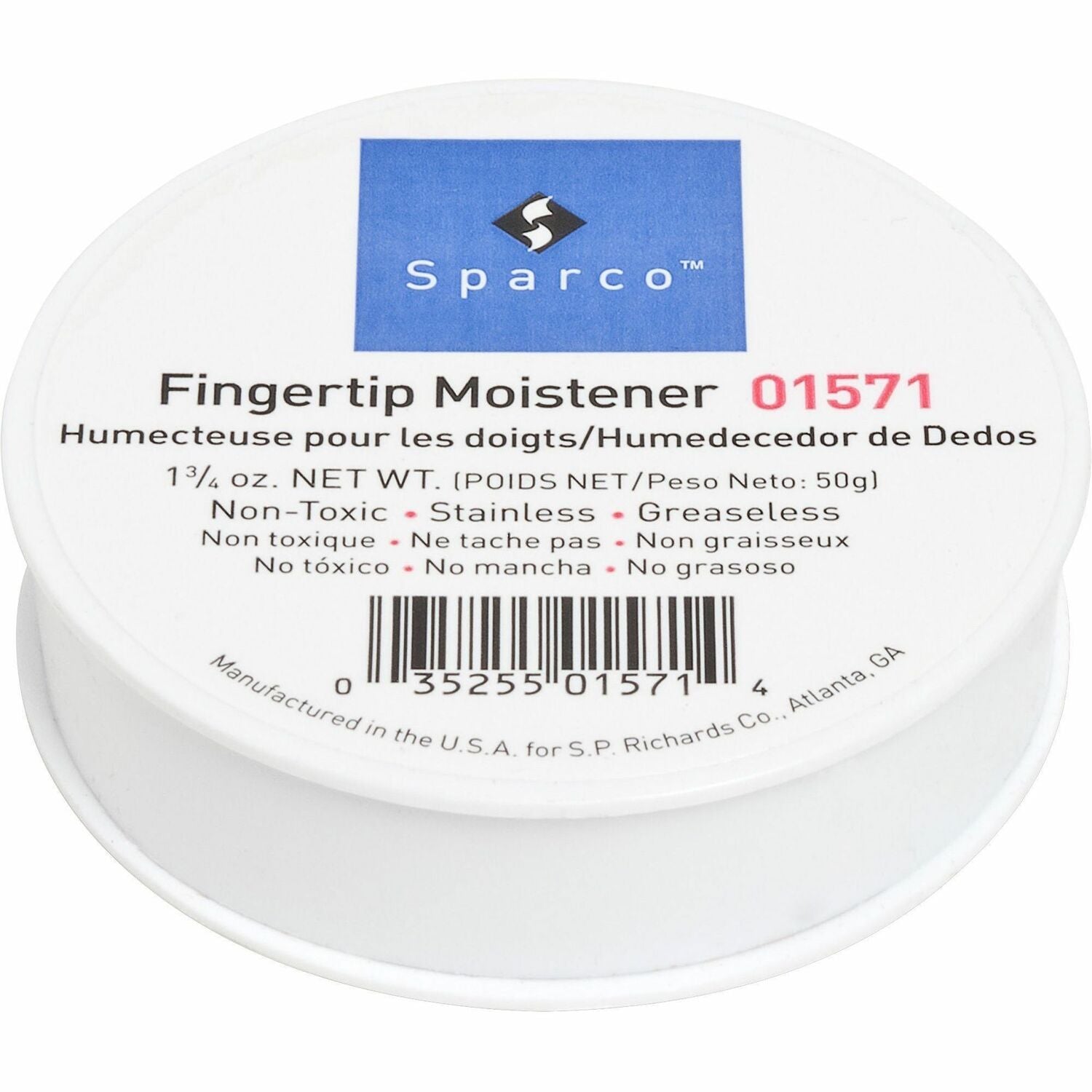 Sparco 1 3/4 Ounce Fingertip Moistener (01571)