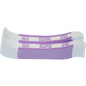 Sparco White Kraft ABA Bill Straps (BS2000WK)