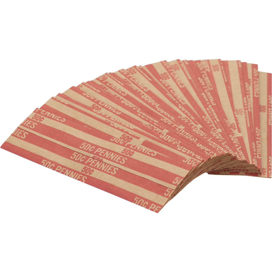 Sparco Flat Coin Wrappers (TCW01)