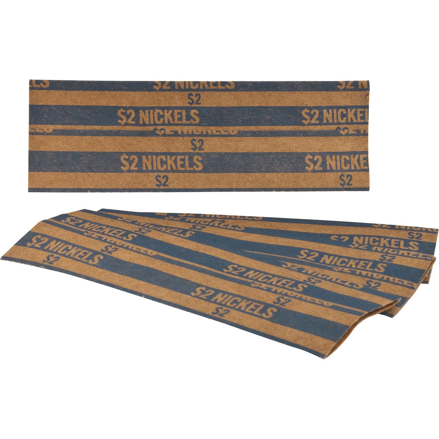 Sparco Flat Coin Wrappers (TCW05)