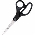 Sparco Straight Scissors w/Rubber Grip Handle (25225)