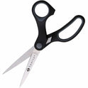 Sparco Straight Scissors w/Rubber Grip Handle (25225)
