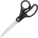 Sparco Straight Scissors w/Rubber Grip Handle (25226)