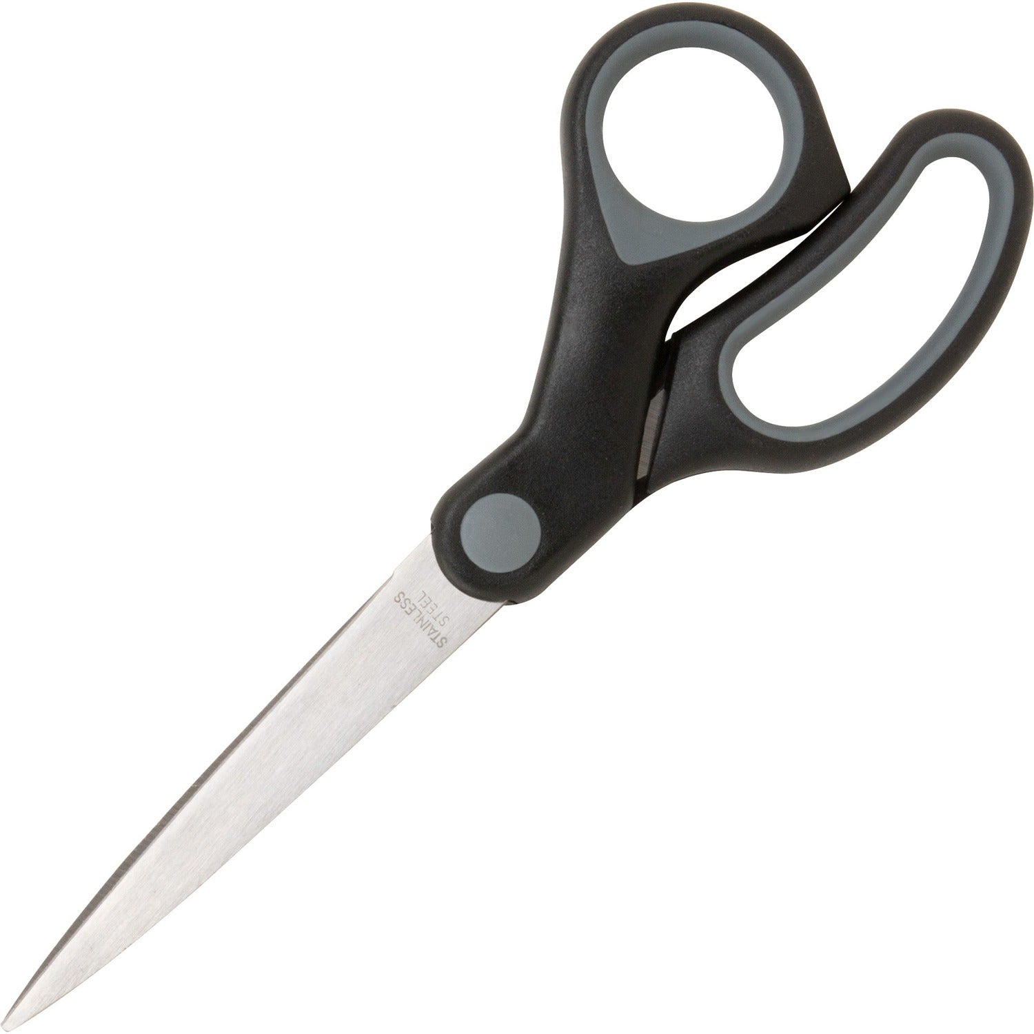 Sparco Straight Scissors w/Rubber Grip Handle (25226)
