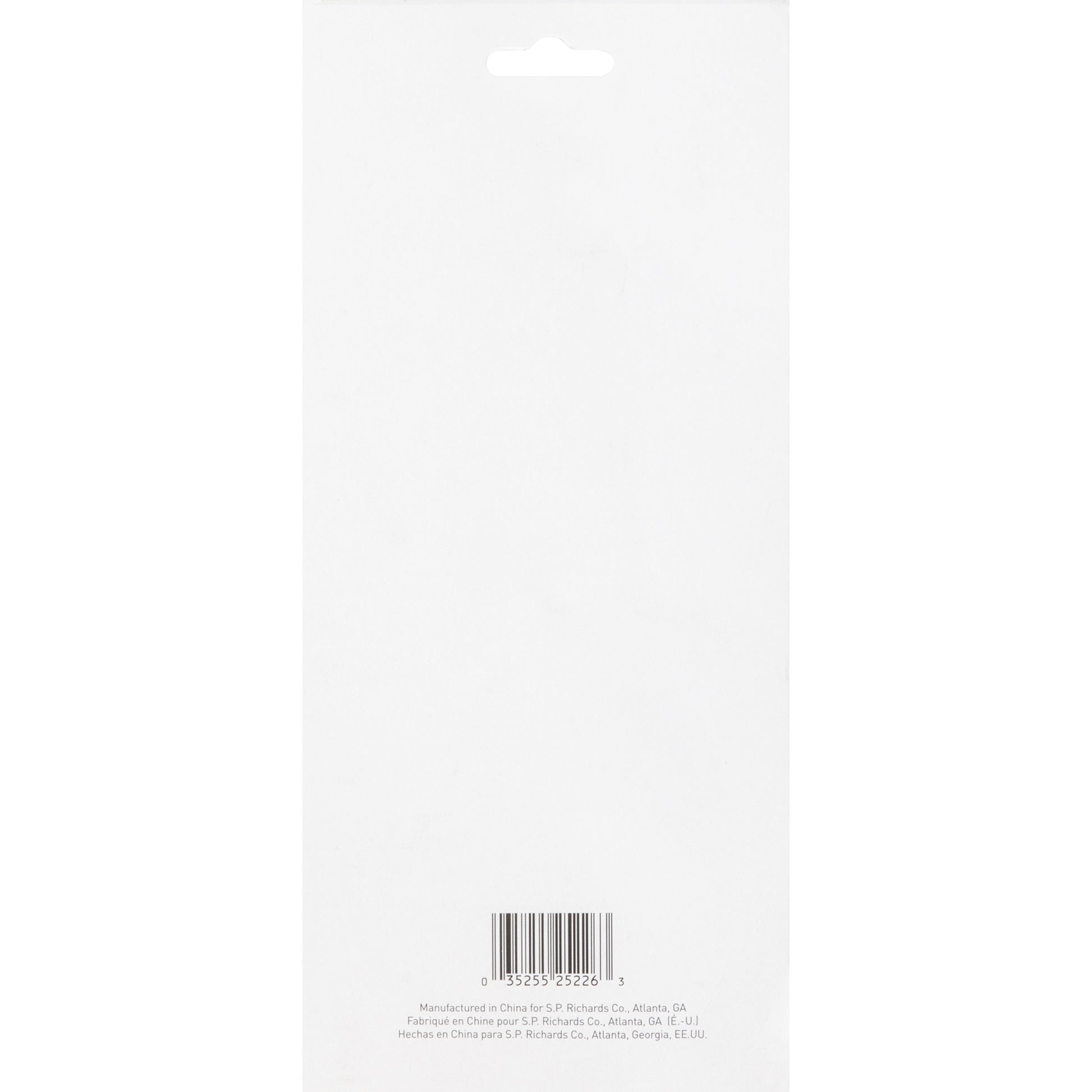 Sparco Straight Scissors w/Rubber Grip Handle (25226)