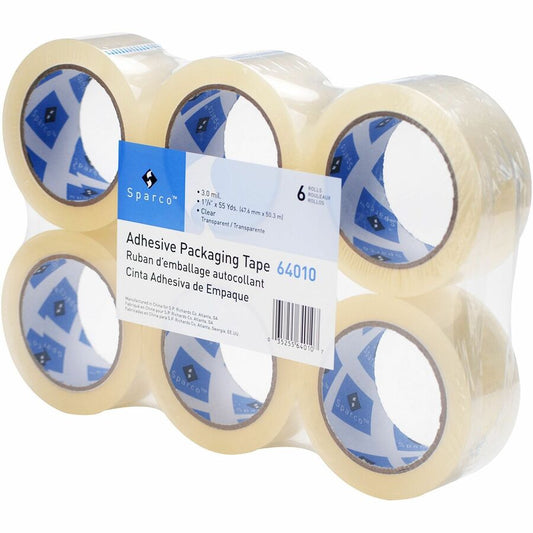 Sparco Premium Heavy-duty Packaging Tape Roll (64010)