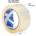 Sparco Heavy-duty Packaging Tape with Dispenser (64011)