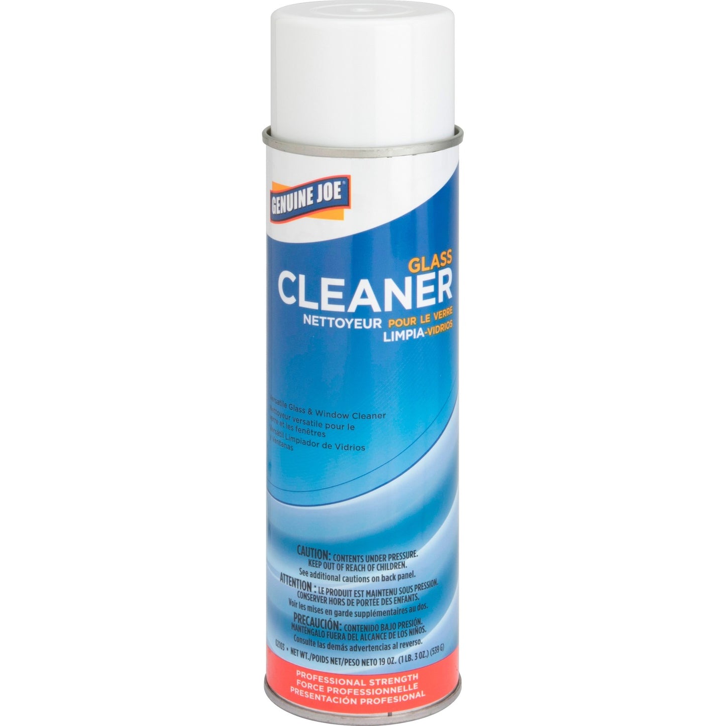 Genuine Joe Glass Cleaner Aerosol (02103)