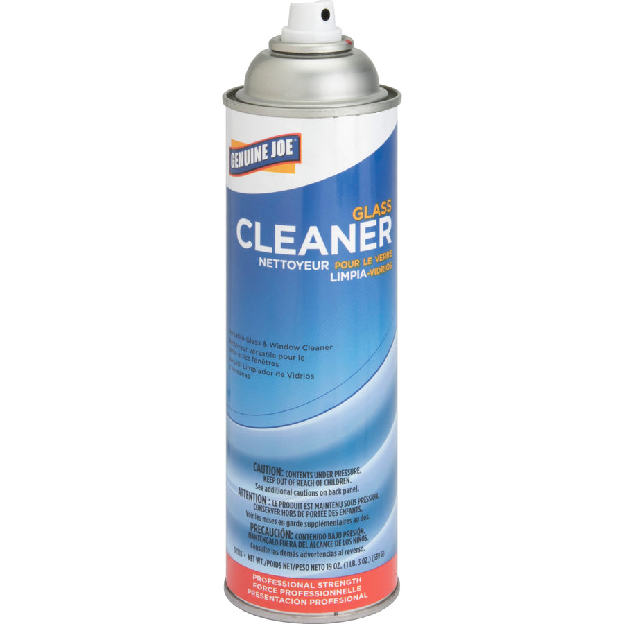 Genuine Joe Glass Cleaner Aerosol (02103)