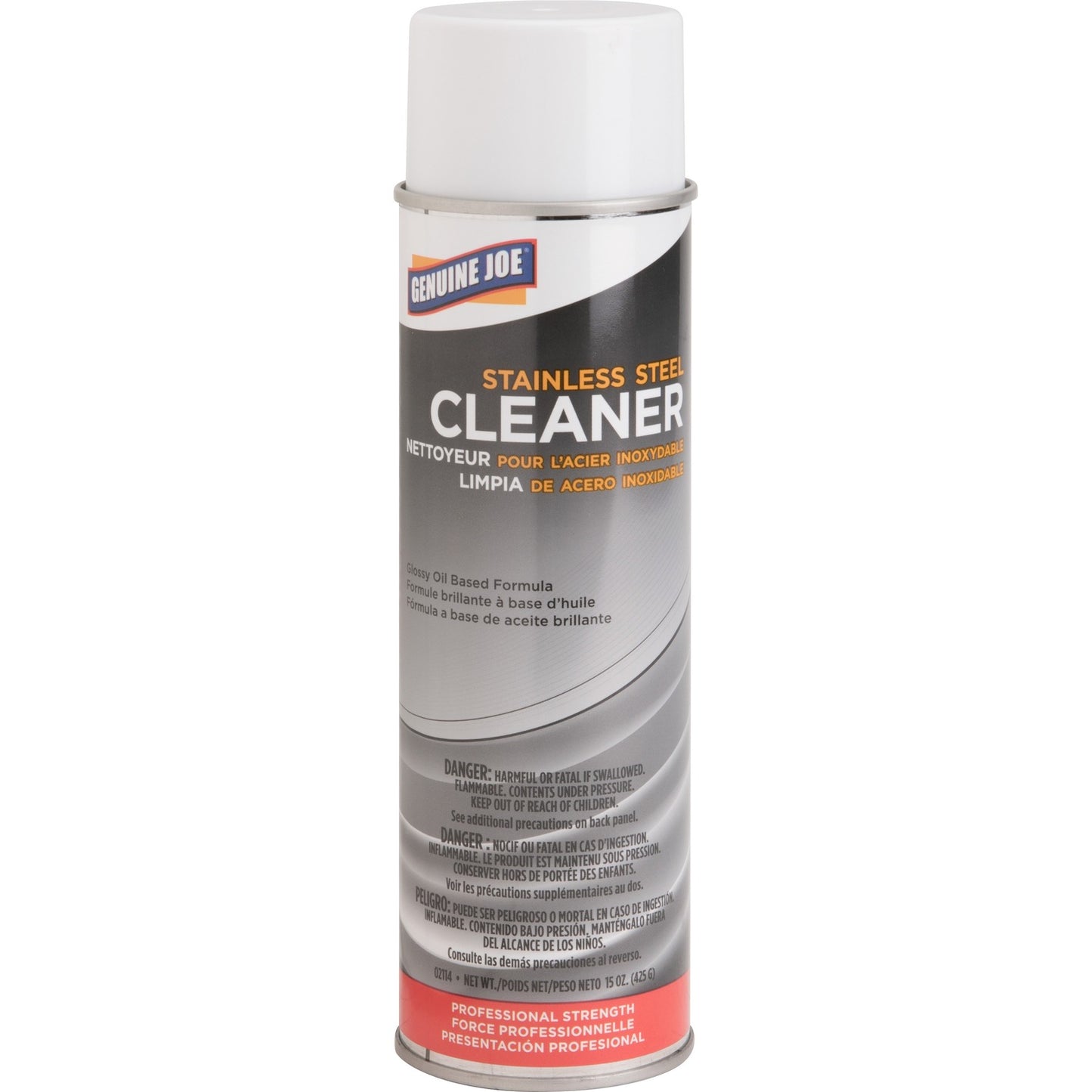 Genuine Joe Stainless Steel Cleaner (02114)