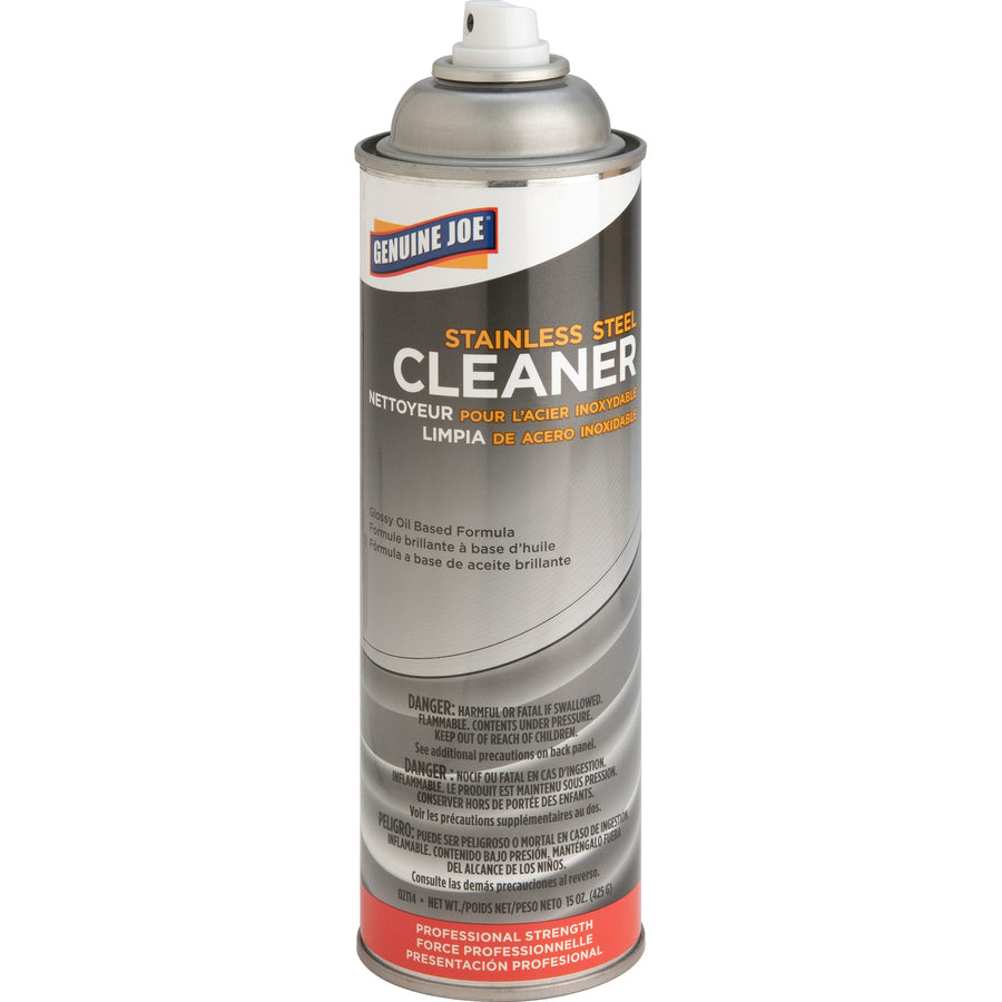 Genuine Joe Stainless Steel Cleaner (02114)