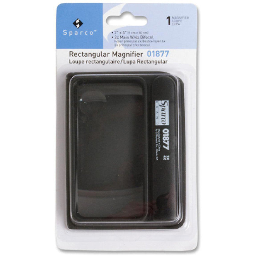 Sparco Rectangular Handheld Magnifier (01877)