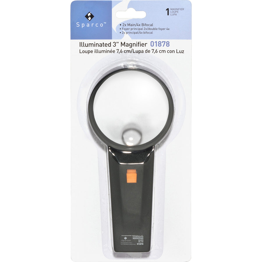 Sparco Illuminated Magnifier (01878)