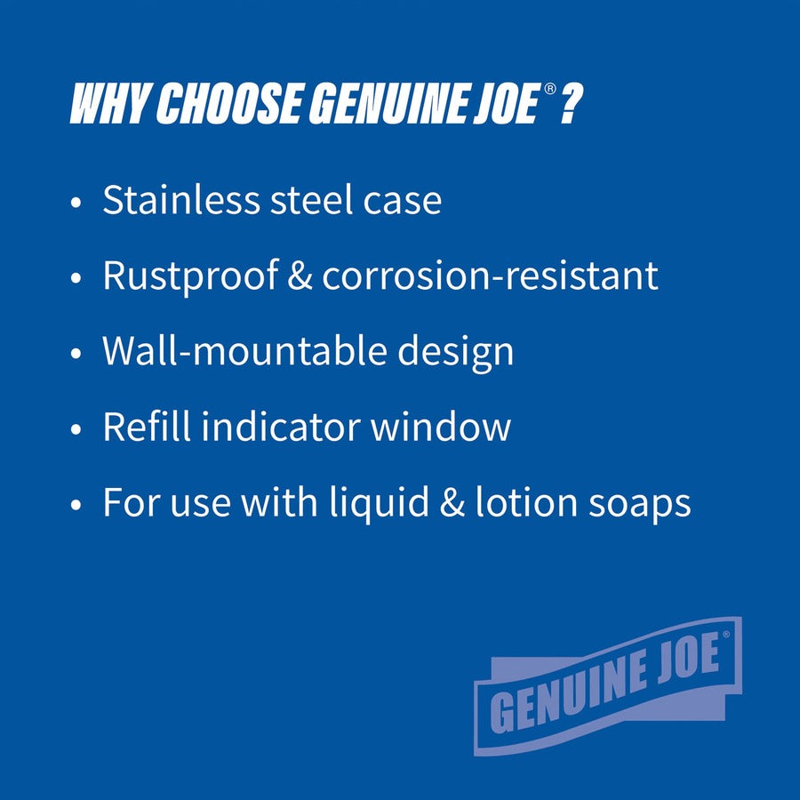 Genuine Joe Liquid/Lotion Soap Dispenser (02201)