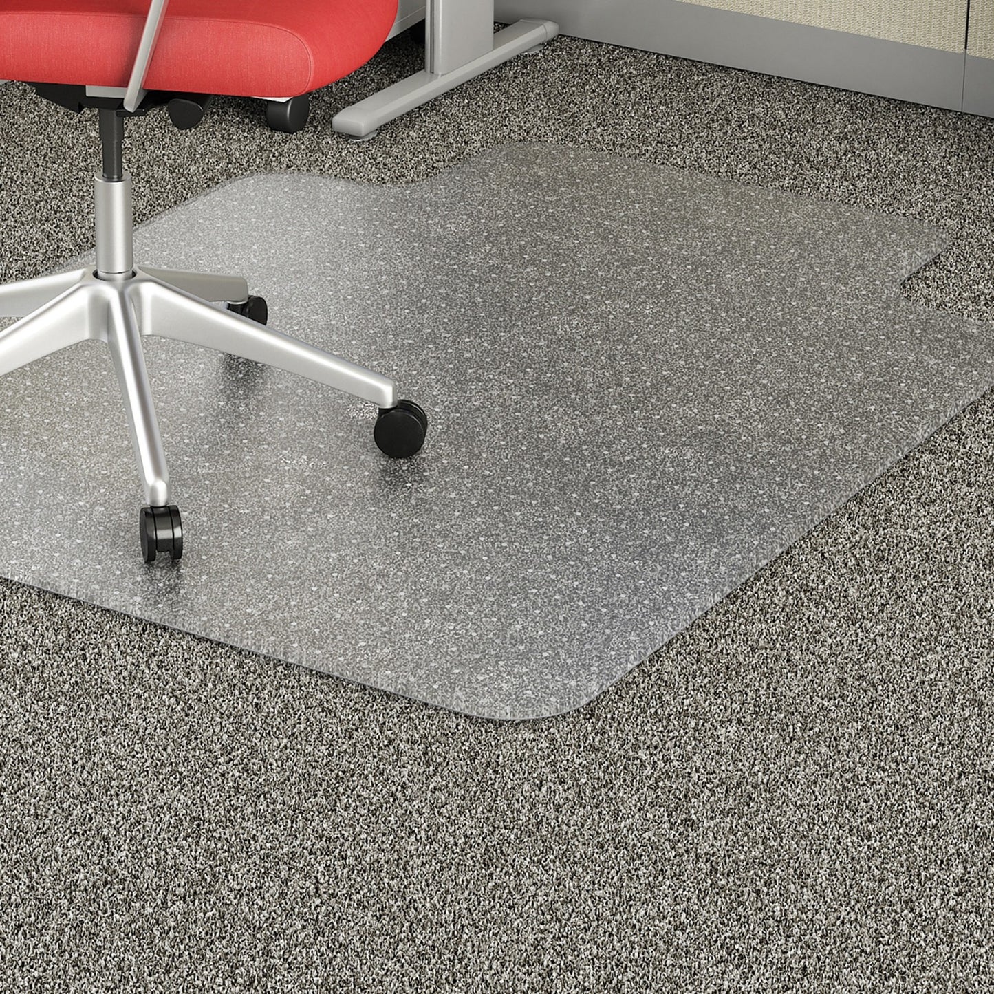 Lorell Low Pile Standard Lip Economy Chairmat (02156)