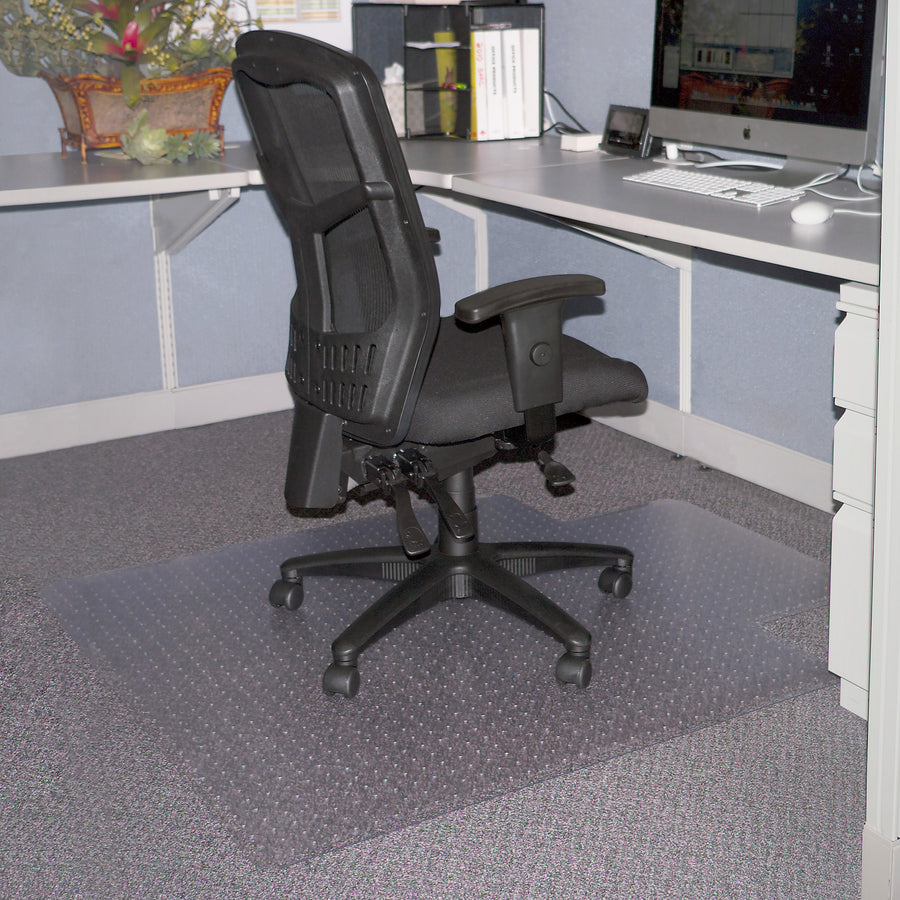 Lorell Low Pile Standard Lip Economy Chairmat (02156)