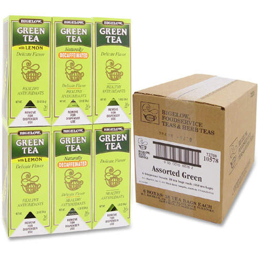 Bigelow Assorted Flavor Green Tea Bag (10578)