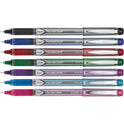 Pilot Precise Grip Roller Ball Pen, Stick, Extra-Fine 0.5 mm, Assorted Ink and Barrel Colors, 7/Pack (28864)