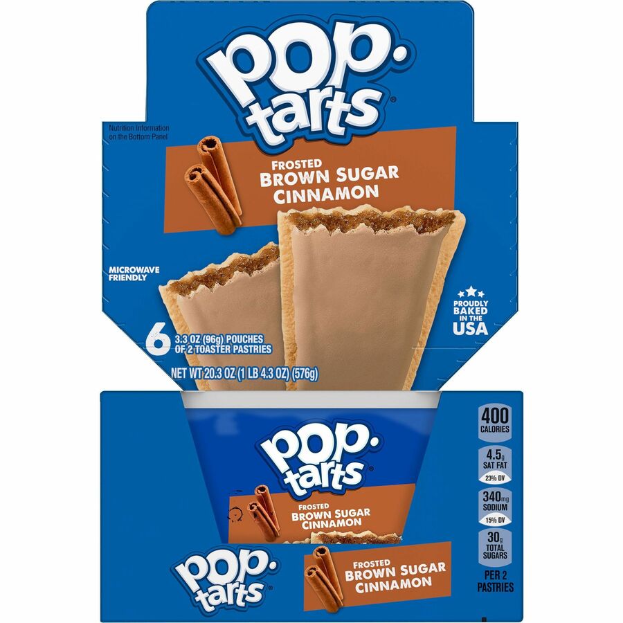 s Pop-Tarts&reg Frosted Brown Sugar Cinnamon (31132)