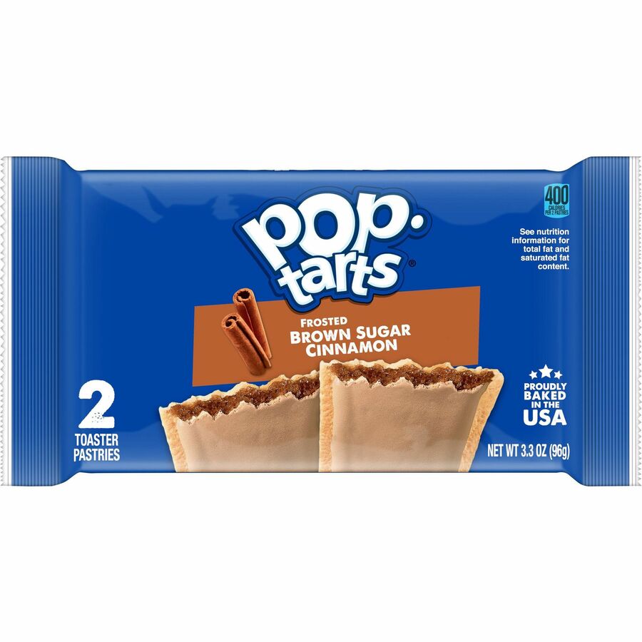 s Pop-Tarts&reg Frosted Brown Sugar Cinnamon (31132)