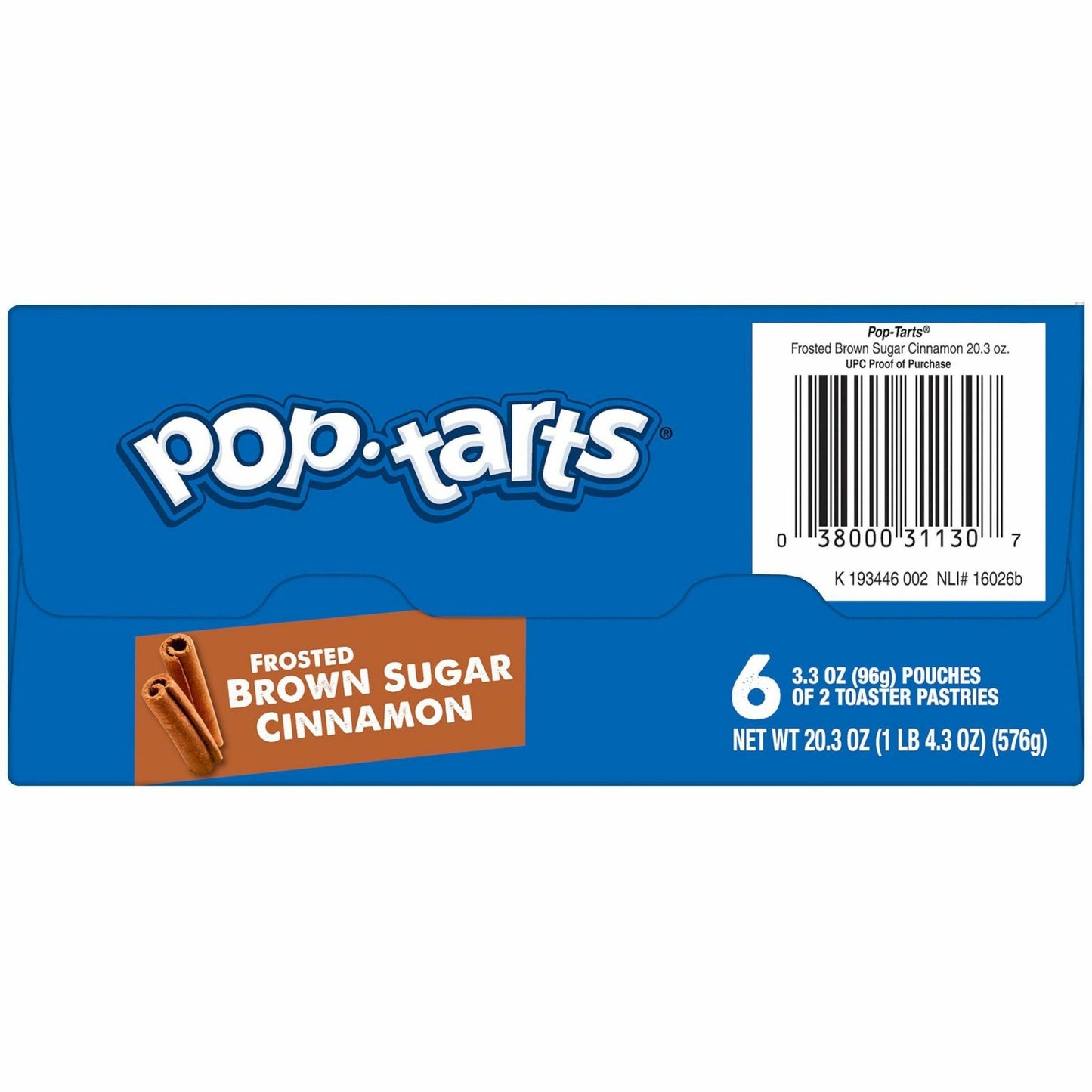 s Pop-Tarts&reg Frosted Brown Sugar Cinnamon (31132)