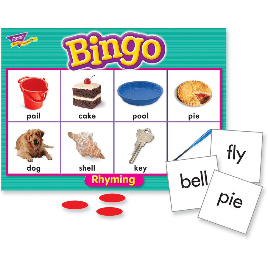 Trend Rhyming Bingo Game (T6067)