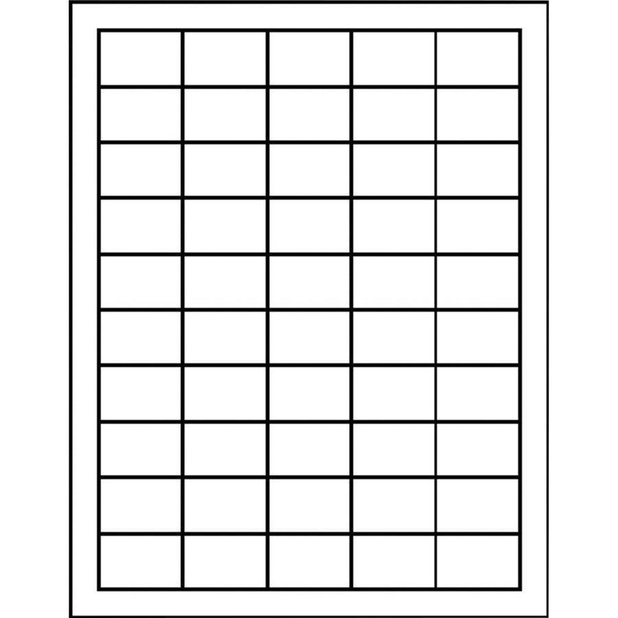 MACO Laser/Ink Jet White UPC Labels (ML5000)