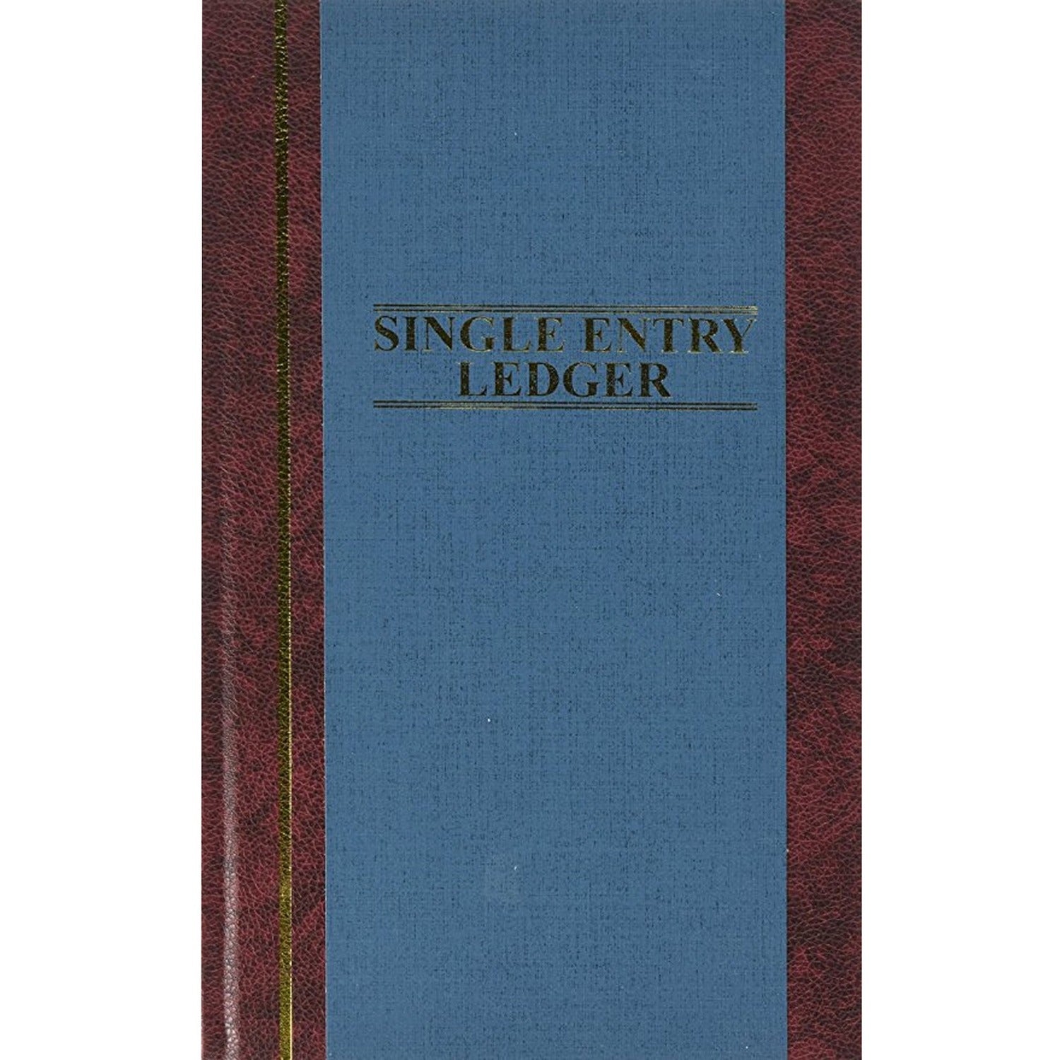 Wilson Jones S300 Single Entry Ledger Account Journal (S30015SEL)