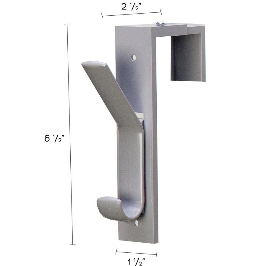 Deflecto Plastic Partition Hooks (3680909)