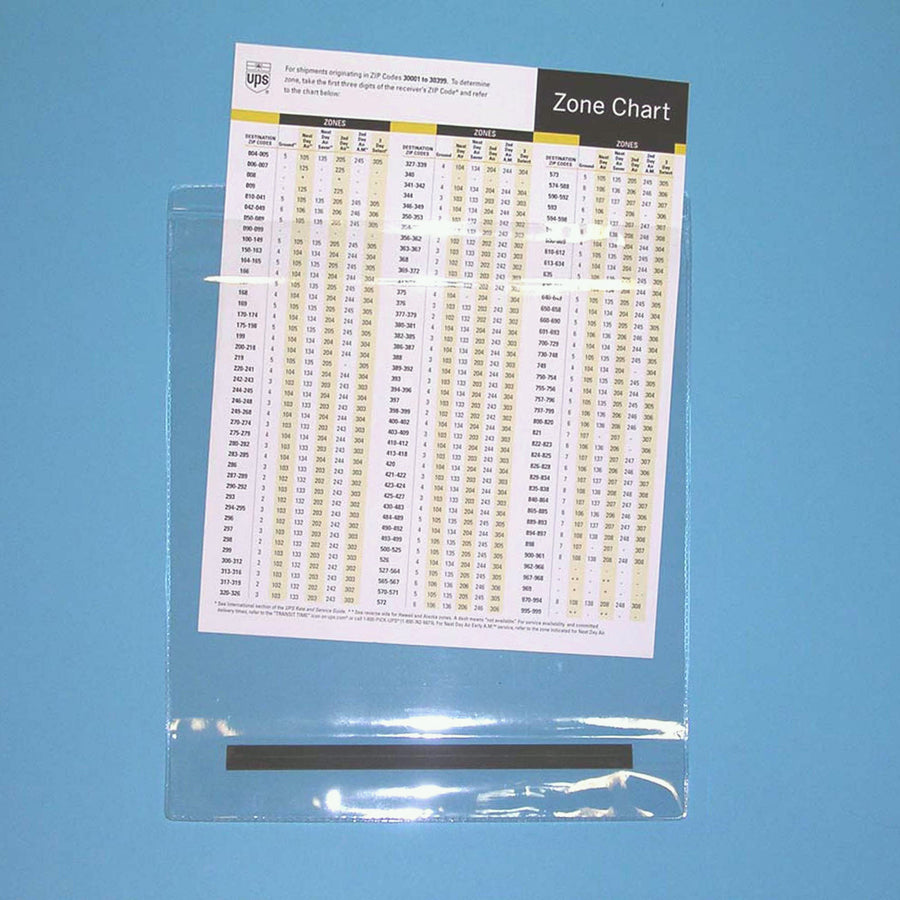 Tatco Vinyl File Pocket (23912)