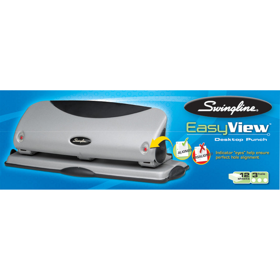 Swingline EasyView Desktop Punch (74063)