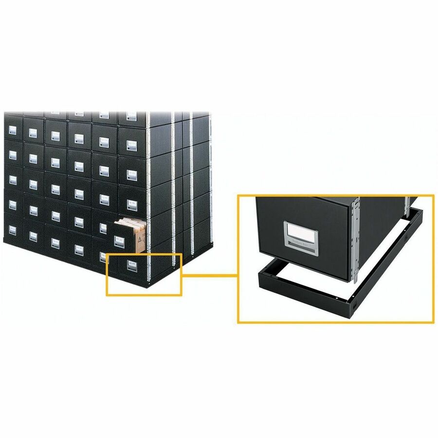 Bankers Box Fellowes Metal Base - Legal (15602)