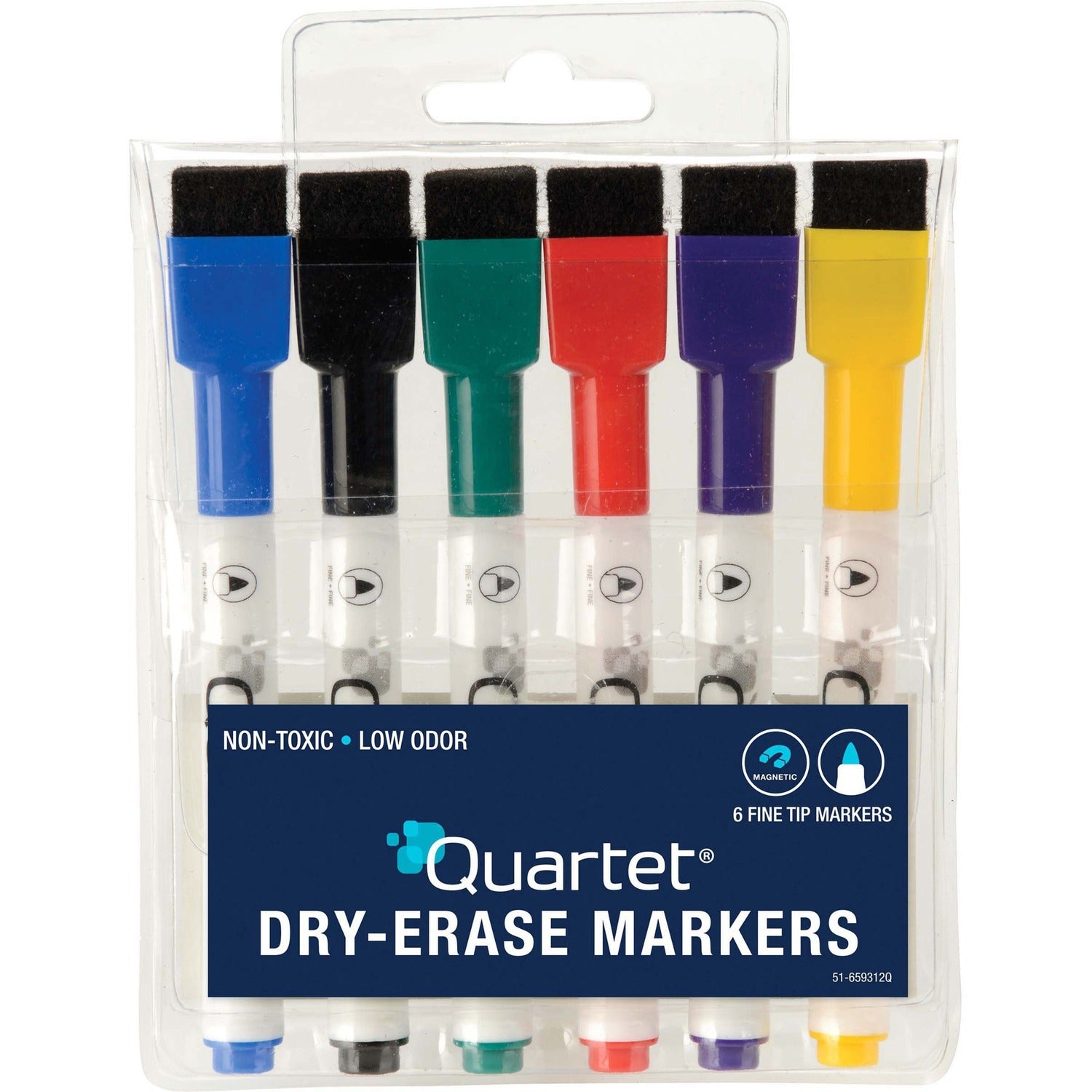 Quartet ReWritables Mini Dry-Erase Markers (51659312Q)