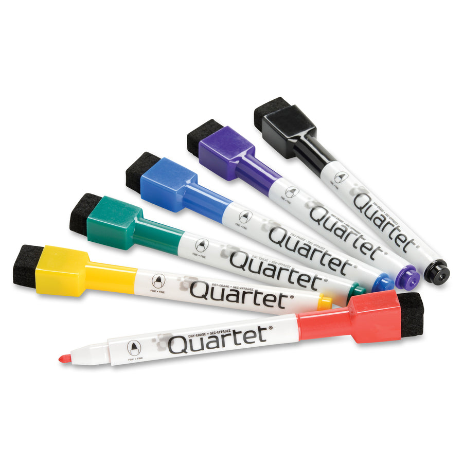 Quartet ReWritables Mini Dry-Erase Markers (51659312Q)