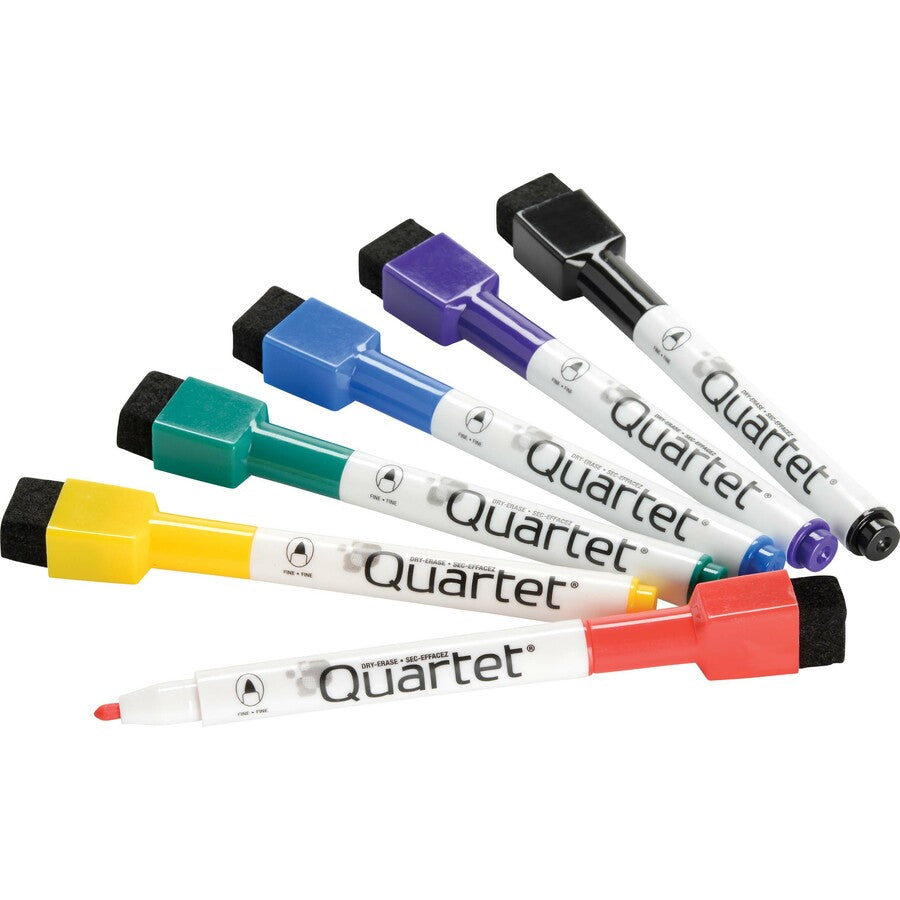 Quartet ReWritables Mini Dry-Erase Markers (51659312Q)