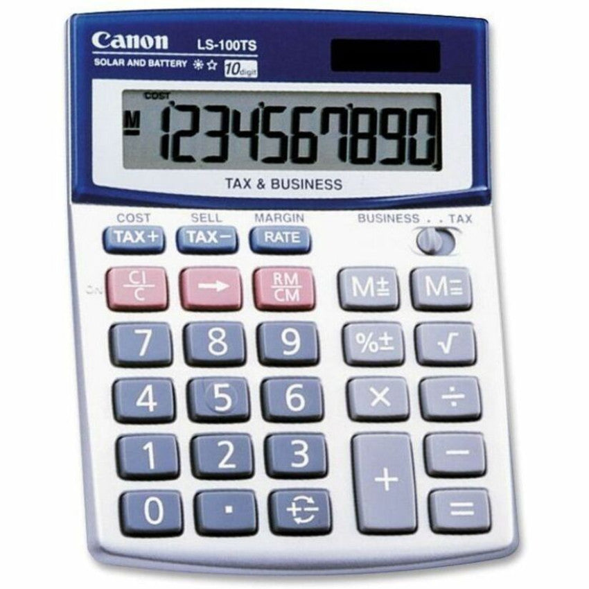 Canon LS100TS Desktop Calculator