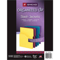 Smead 2/5 Tab Cut Letter Recycled File Pocket (75445)