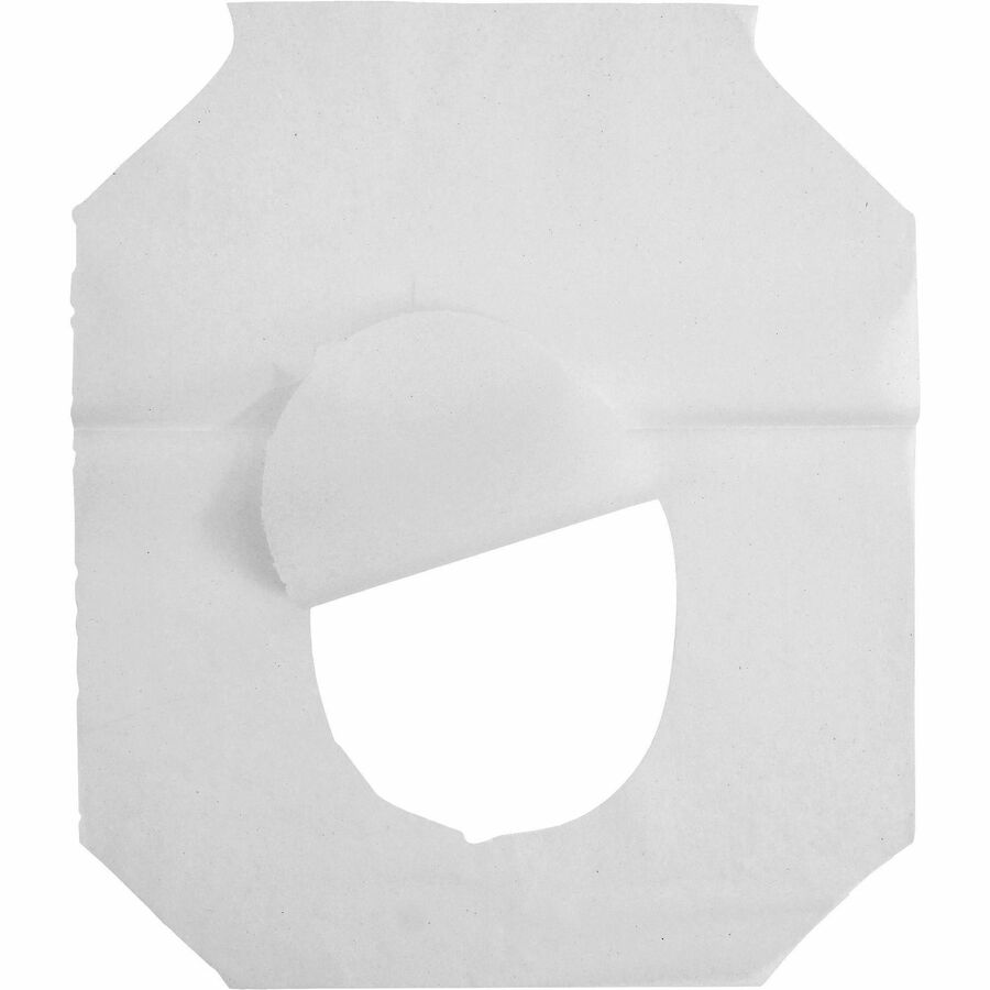 Genuine Joe Half-fold Toilet Seat Covers (10150)