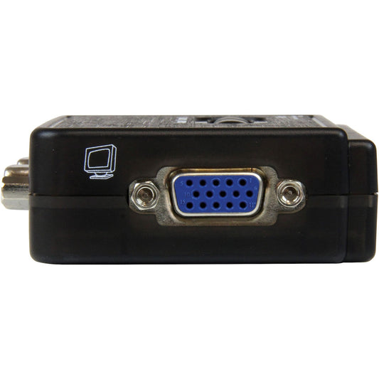 StarTech 2 Port Usb Kvm Switch W/ Audio & Cables (SV211KUSB)