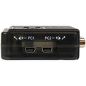 StarTech 2 Port Usb Kvm Switch W/ Audio & Cables (SV211KUSB)