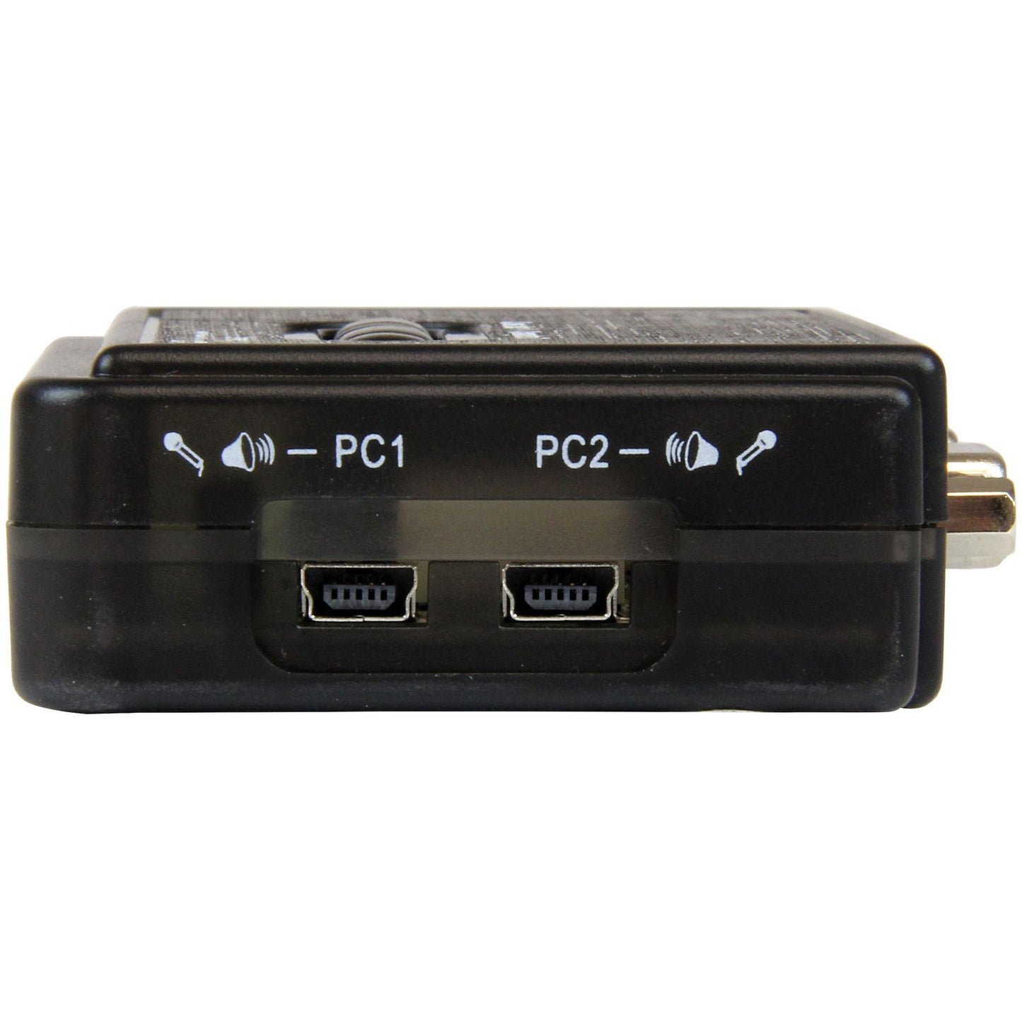 StarTech 2 Port Usb Kvm Switch W/ Audio & Cables (SV211KUSB)