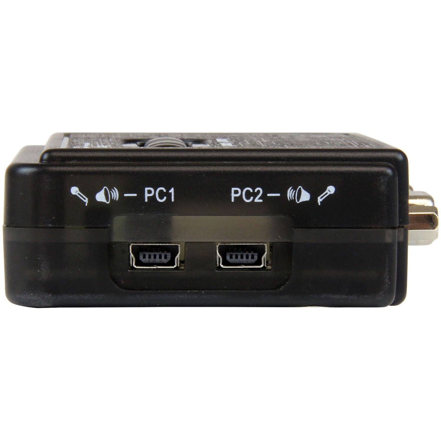 StarTech 2 Port Usb Kvm Switch W/ Audio & Cables (SV211KUSB)